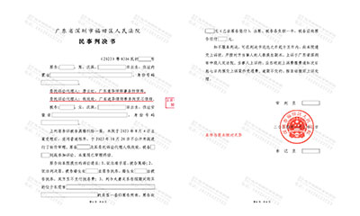 广东道华律师事务所婚姻家事律师团首席律师唐云虹为当事人成功离婚、取得两女儿抚养权并获房产所有权