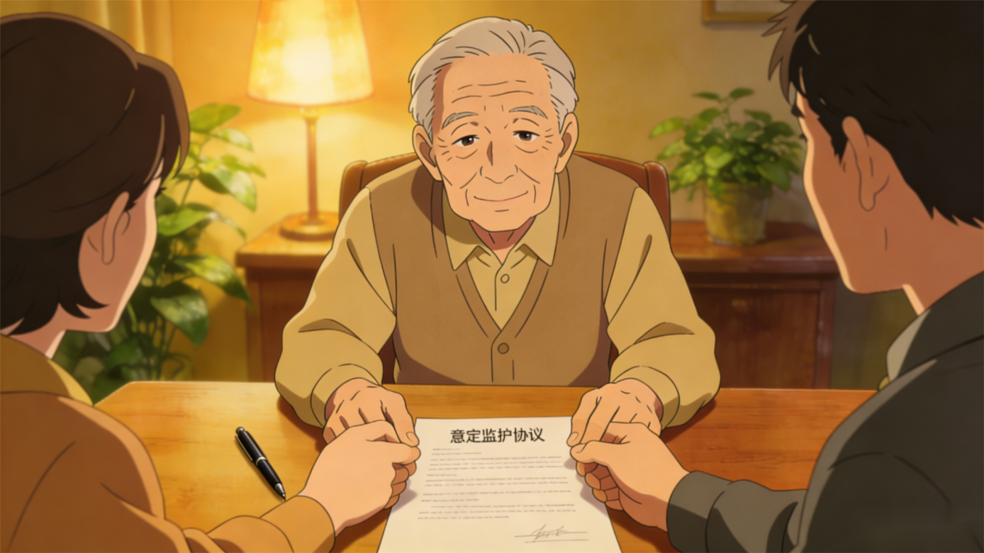 深圳专业离婚律师团队-道华婚姻家事律师详解意定监护